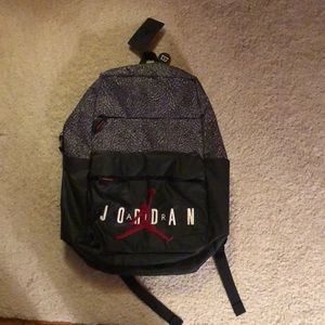 Nike air jordan backpack